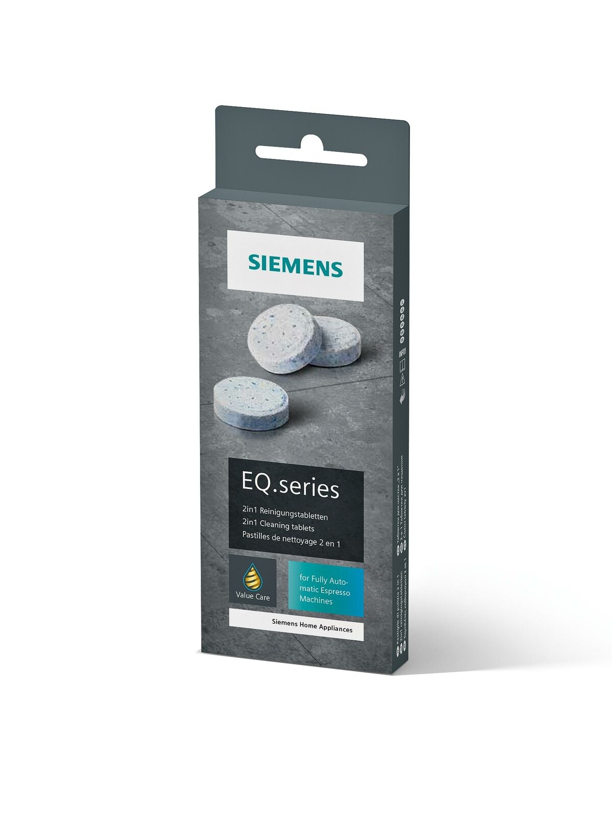 Siemens Original TZ80001 Reinigungstabletten EQ.series 20x 2in1