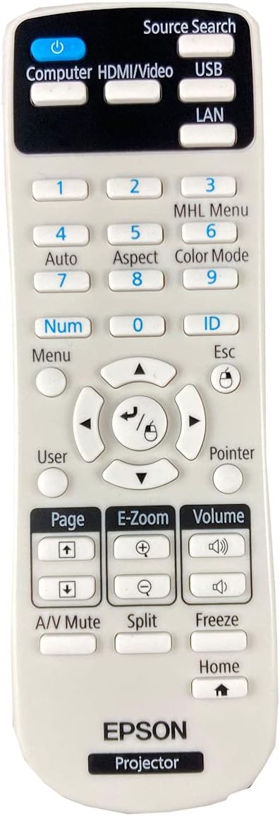 Epson original Fernbedienung Remote Controller 2181788 Umschalter Projector