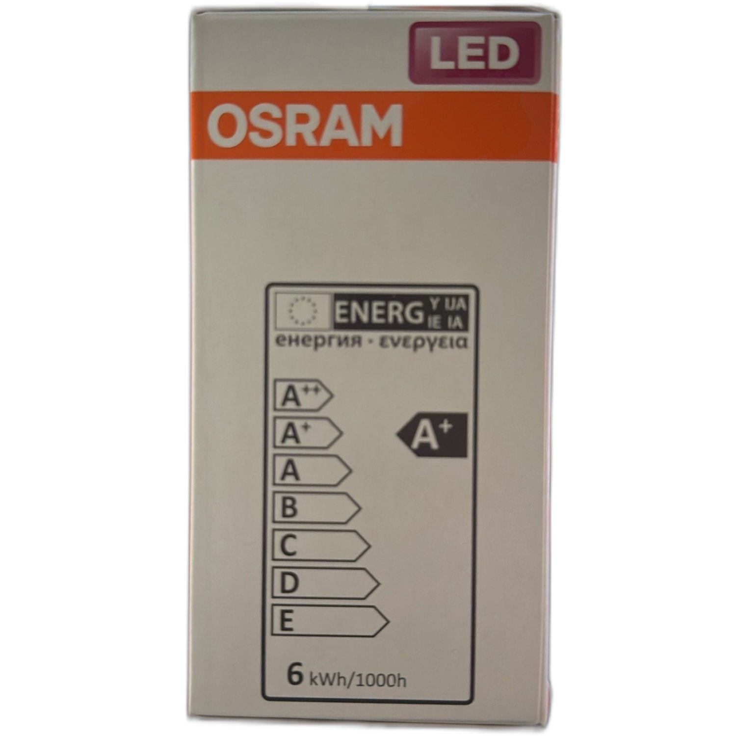 10x Osram LED Star Classic A40 470lm E27 40W cool Daylight (6500K) Tageslichtweiß