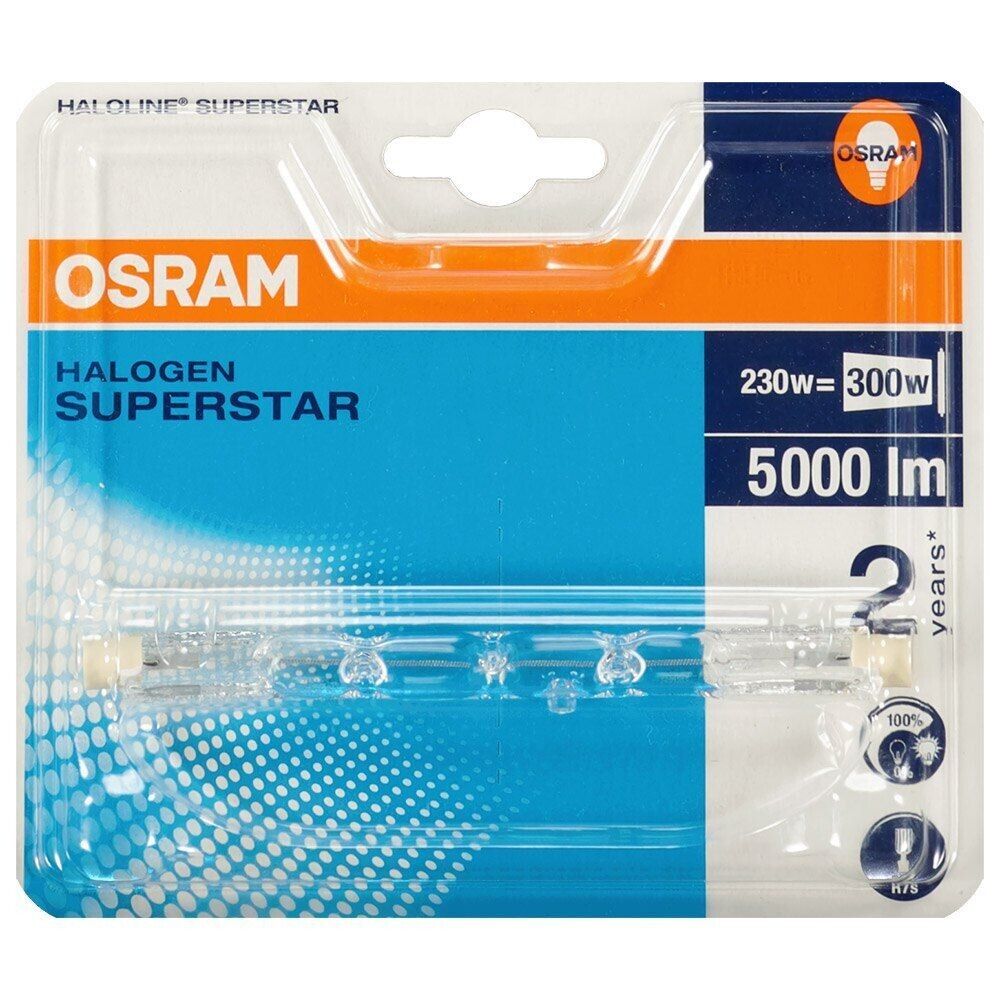 Osram Halogen-Stablampe Haloline PRO 64701 R7s 230V 230W 5000lm 230kW/1000h